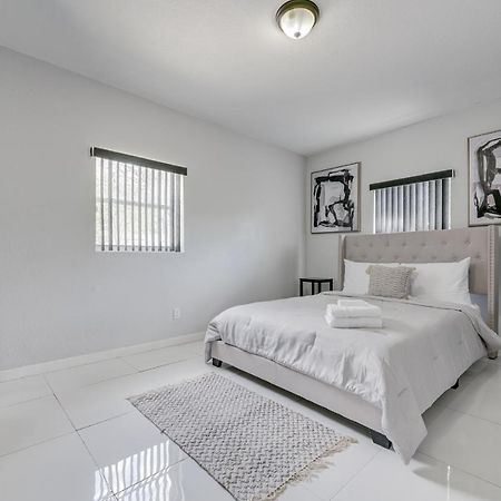 Deco Drive Miami • Near Hard Rock Stadium • South Beach • Wynwood Eksteriør bilde
